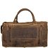  Vintage travel bag leather 54 cm Variant braun