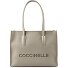  Myrtha Shopper Bag Genuine Leather 36 cm Variant eucalipto