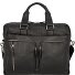  Campo briefcase leather 42 cm laptop compartment Variant schwarz