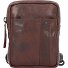  Bronco shoulder bag leather 13 cm Variant darkbrown