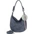  Fritzi Hobo Vintage Shoulder Bag 33 cm Variant blau