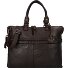  Vega Briefcase Leather 38 cm Laptop compartment Variant chocolate brown