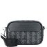 The Blend shoulder bag 20 cm Variant allover monogram noir gris The Blend shoulder bag 20 cm Variant allover monogram noir gris