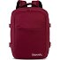  Solid Travel Backpack with 40 cm Laptop Compartment Variant brombeer rot