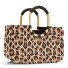  Shopper Bag 40 cm Variant leo macchiato