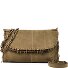  Radical Boho Shoulder Bag Genuine Leather 35 cm Variant lizard green suede