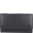  Leather wallet 17 cm Variant blau