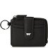  Joy Credit card case RFID protection Genuine Leather 11 cm Variant black