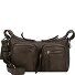  Salvatorianerplatz Shoulder bag Leather 24 cm Variant green moos