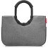Shopper Bag 40 cm Variant twist silver Shopper Bag 40 cm Variant twist silver