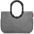  Shopper Bag 40 cm Variant twist silver