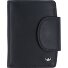  Polo Wallet RFID protection Genuine Leather 12.5 cm Variant schwarz