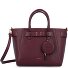  Chic Way Shopper Bag Leather 39 cm Variant bordeaux