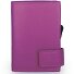  SecWal 1 credit card case wallet RFID leather 9 cm Variant pink