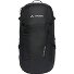  Wizard 28+4 hiking rucksack 55 cm with stretch pleat Variant black