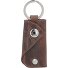  Vintage Keychain Leather 7 cm Variant brown