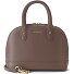  Bologna Leather Handbag Genuine Leather 23 cm Variant taupe