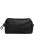 Wax Pull Up Toilet bag Leather 24 cm Variant zwart Wax Pull Up Toilet bag Leather 24 cm Variant zwart