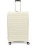 Travel Line 4700 4 wheels Trolley 78 cm with expansion pleat Variant cream white Travel Line 4700 4 wheels Trolley 78 cm with expansion pleat Variant cream white