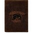  Karpfen Ausweisetui Leder 12 cm Variant brown 2