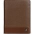  Due Wallet RFID protection Leather 10 cm Variant cognac