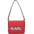  Letters Shoulder bag Genuine Leather 24 cm Variant haute red