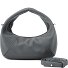  Greta Shoulder Bag Leather 20 cm Variant titanium grey