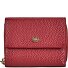  Alexandria Wallet RFID protection Genuine Leather 11.5 cm Variant rot