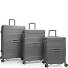  ReNew 4 wheels Suitcase set 3-piece Expandable Variant charcoal