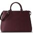  Hanna Handbag Leather 40 cm Variant dark garnet