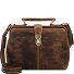  Vintage Shoulder bag Leather 24 cm Variant brown