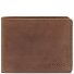  Leather Essentials QF wallet RFID leather 12 cm Variant brown
