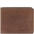  Leather Essentials QF wallet RFID leather 12 cm Variant brown