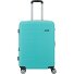 Future Plus 4 wheels Trolley 66 cm with expansion pleat Variant turquesa Future Plus 4 wheels Trolley 66 cm with expansion pleat Variant turquesa