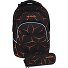  Milo School bag set 2-piece Variant lava