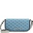  Signature Shoulder bag 25 cm Variant monogram denim light blue