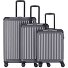 Cruise 4 roll suitcase set 3pcs. Variant anthrazit Cruise 4 roll suitcase set 3pcs. Variant anthrazit