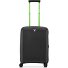  Arcade 4 wheels Cabin trolley 55 cm with expansion pleat Variant nero