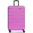  Munich 4.0 4 wheels Trolley L 76 cm with expansion pleat Variant pink dull