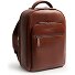  Serenzo Daypack Genuine Leather 40 cm Laptop compartment Variant cognac