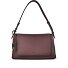  Ameline Shoulder Bag Genuine Leather 31 cm Variant open purple