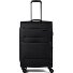  Mauritius 4 wheels Trolley M 70 cm with expansion pleat Variant schwarz