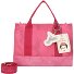  Fritzi x Frida Kahlo Shopper Bag 40 cm Variant pinki