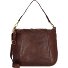  Shoulder bag leather 38 cm Variant moro
