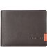  Monaco Wallet RFID protection Leather 9.5 cm Variant brown