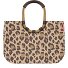  Loopshopper Loopshopper L Shopper Bag 46 cm Variant frame leo macchiato