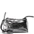  Double Mini Clutch bag Leather 20 cm Variant gun metal-matt silver