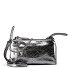  Double Mini Clutch bag Leather 20 cm Variant gun metal-matt silver