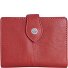  Lemberg Dawina Wallet RFID protection Leather 13.5 cm Variant red
