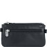  New Silk key wallet leather 13 cm Variant schwarz